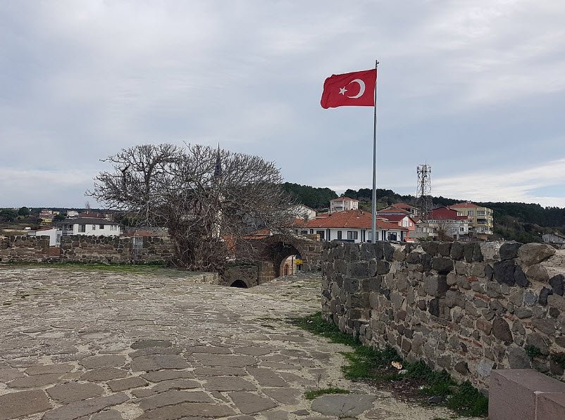 Riva Kalesi, Turkey